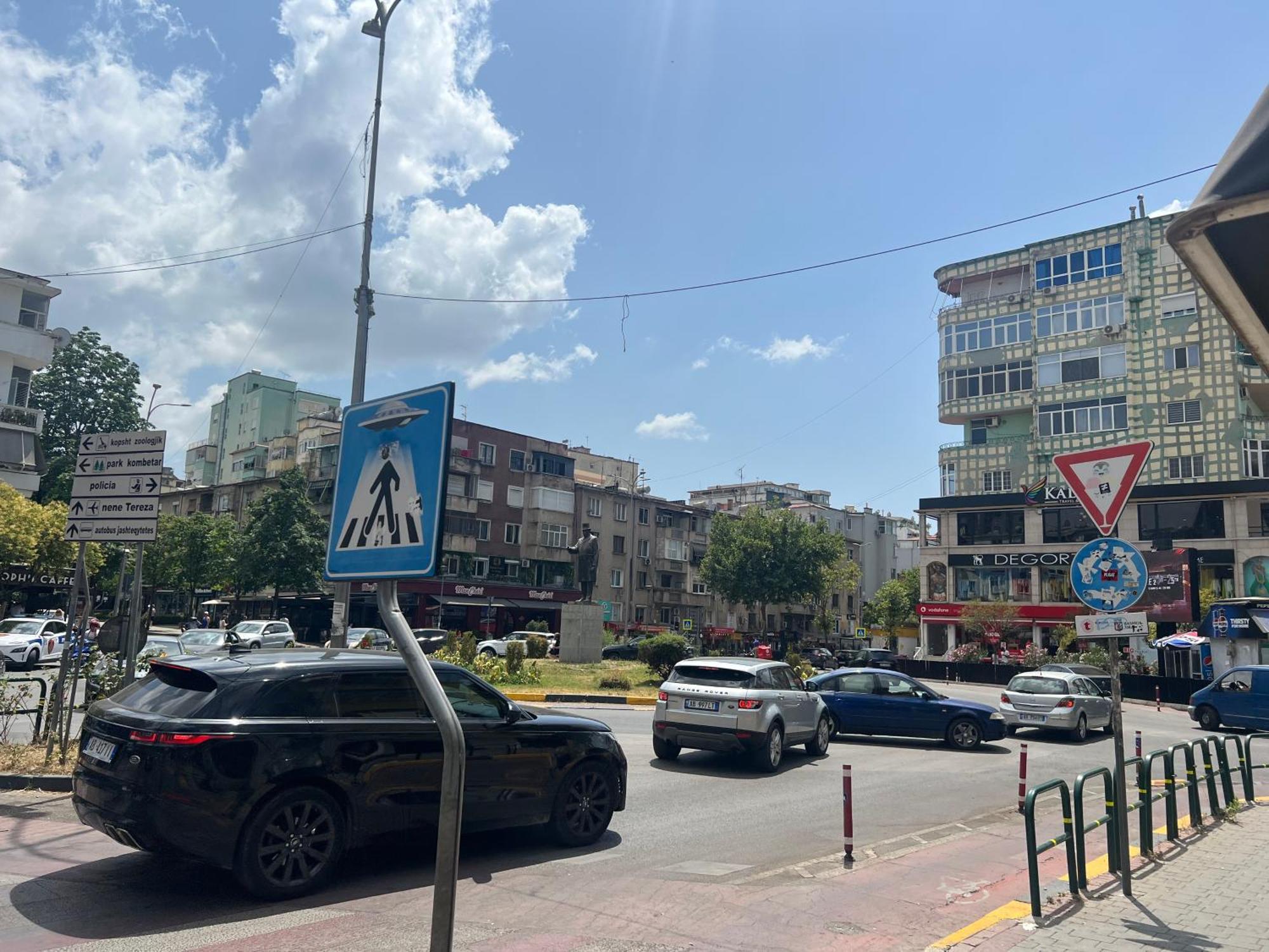 Blloku Tirana Studio Zewnętrze zdjęcie